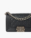 Chanel Boy Small Caviar Black RHW