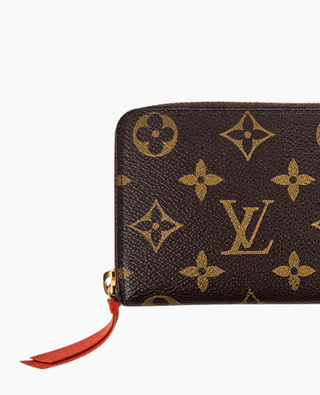Louis Vuitton Clémence Wallet Monogram Orange