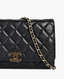 Chanel Timeless WOC Seasonal Caviar Black CHW