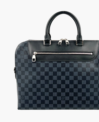 Louis Vuitton Porte-Documents Jour Briefcase Black