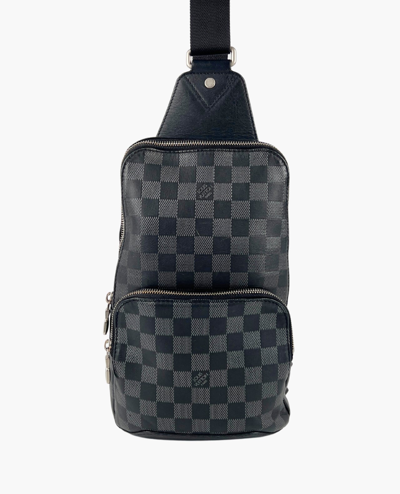 Louis Vuitton Avenue Sling Bag Damier Graphite – Luxury Helsinki
