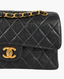Chanel Timeless Small Vintage Caviar Black GHW 24k