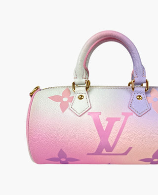 Louis Vuitton Papillon Ombre Pink Monogram