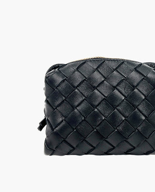 Bottega Veneta Mini Loop Bag Black