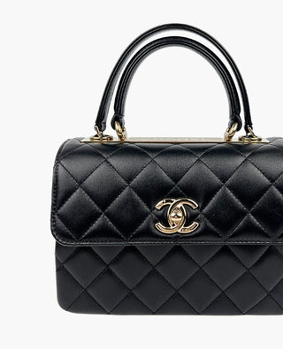 Chanel Trendy Mini Black Lambskin CHW