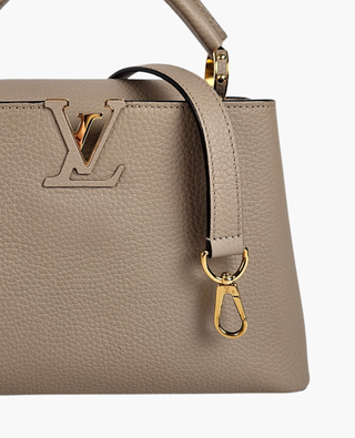 Louis Vuitton Capucines BB Taurillon Galet GHW