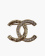 Chanel Brooch CC Stones Cannage LGHW