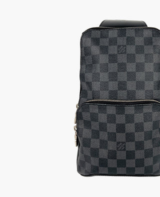 Louis Vuitton Avenue Sling Bag Damier Graphite