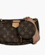 Louis Vuitton Multi Pochette Accessoires Monogram Rose Clair