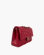 Chanel Timeless Medium Lambskin Dark Red GHW