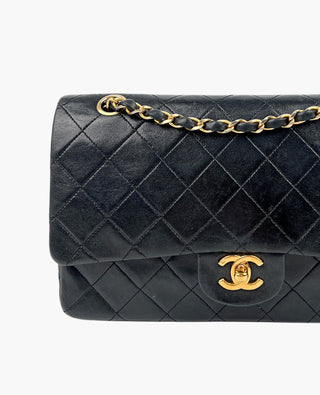 Chanel Timeless Medium Vintage Black Lambskin GHW 18k