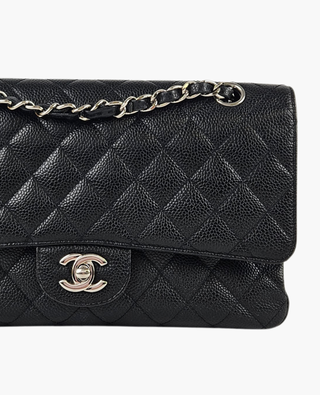 Chanel Timeless Medium Caviar Black SHW