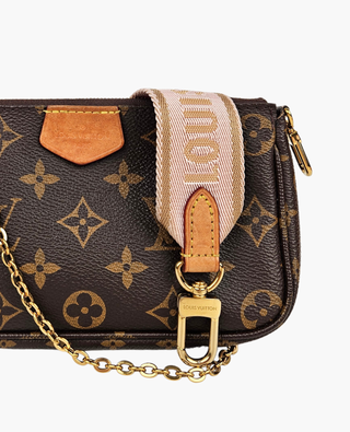 Louis Vuitton Multi-Pochette Monogram Rose