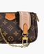 Louis Vuitton Multi-Pochette Monogram Rose