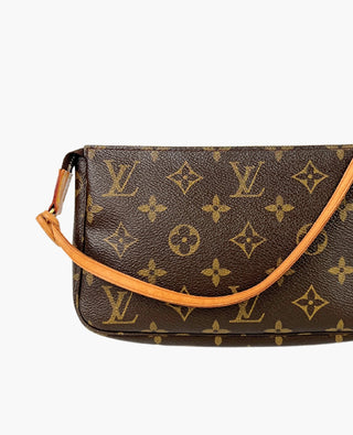 Louis Vuitton Pochette Accessories Monogram