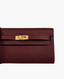 Hermes Kelly To Go Rouge H Epsom GHW