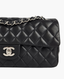 Chanel Timeless East West Lambskin Black SHW