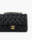 Chanel Timeless Mini Rectangular Black Lambskin LGHW