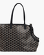Goyard Chien Gris Goyardine Canvas Black