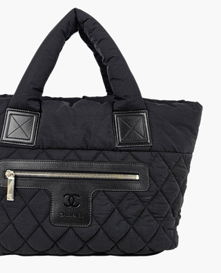 Chanel Cocoon Nylon Black Bag