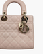 Dior Lady Dior Small Rose Lambskin CHW