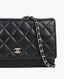 Chanel Timeless WOC Lambskin Black SHW