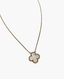 Van Cleef & Arpels Vintage Mother-of-Pearl Necklace Yellow Gold