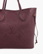 Louis Vuitton Neverfull MM Empreinte Leather Grenat