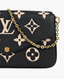 Louis Vuitton Pochette Félicie Empreinte Monogram Bicolor