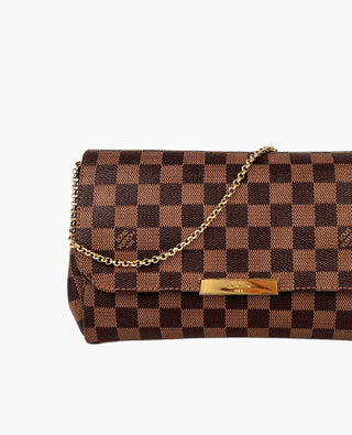 Louis Vuitton Favorite Damier Ebene