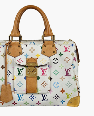 Louis Vuitton Speedy 30 Takashi Murakami