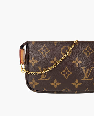 Louis Vuitton Mini Pochette Accessoires Monogram