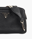 Prada Vitello Camera Bag Black
