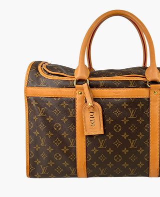 Louis Vuitton Dog Carrier Monogram 50