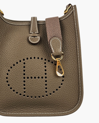 Hermès Evelyne 16 Clemence Etoupe GHW