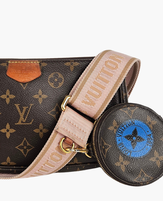 Louis Vuitton Multi Pochette Rose Clair Monogram