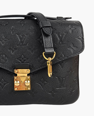 Louis Vuitton Metis Empreinte Monogram Black
