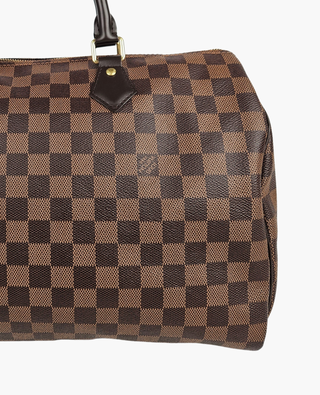Louis Vuitton Speedy 35 Damier Ebene