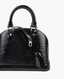 Louis Vuitton Alma BB Vernis Epi Leather Black