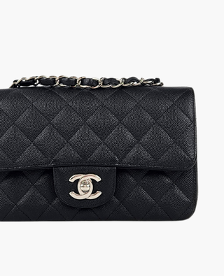 Chanel Timeless Mini Rectangular Black Caviar SHW