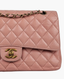 Chanel Timeless Vintage Caviar Medium Rose Pink GHW 24k