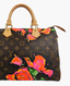 Louis Vuitton Speedy 30 Stephen Sprouse Roses Monogram