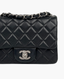 Chanel Timeless Mini Square Lambskin Black SHW