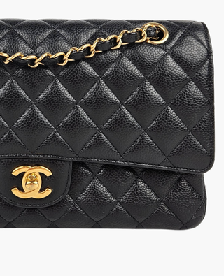 Chanel Timeless Medium Caviar Black GHW