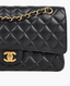 Chanel Timeless Medium Caviar Black GHW
