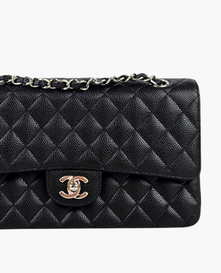 Chanel Timeless Medium Caviar Black SHW