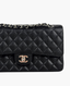 Chanel Timeless Medium Caviar Black SHW