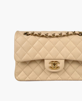 Chanel Timeless Small Ivory Caviar CHW