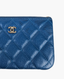 Chanel Mini O-Case  Navy Blue Caviar CHW