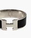 Hermes Clic Clac Black PHW GM